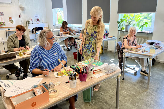 Sommar på Mullsjö folkhögskola